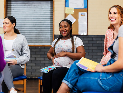 A moment of empathy and connection highlights the importance of women supporting one another