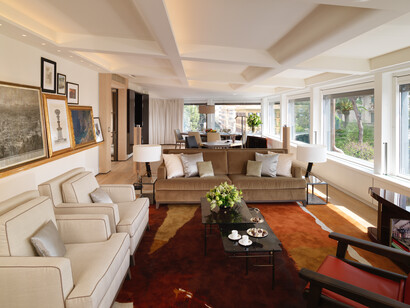 Bellavista Penthouse Suite living room