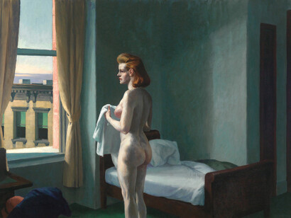 Edward Hopper. Morning in a city. 1944