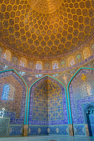 In the serene embrace of Islamic architecture, the pledge of allegiance resonates through the hallowed halls of Morocco's mosques, echoing the timeless bond between ruler and people