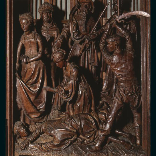 Circuit gothique, Renaissance, baroque. Courtesy of Musée du Cinquantenaire