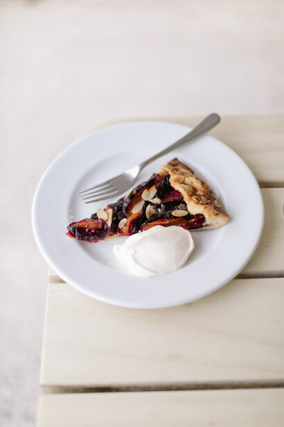 The menu at Water Lane, photographed by Maria Bell in September 2022, showcases the delightful offerings