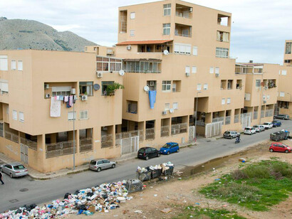 Il quartiere ZEN2 a Palermo