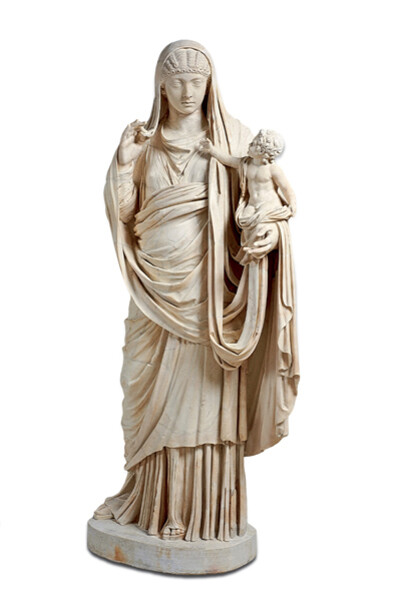 Claudio Imperatore. Courtesy of Museo dell'Ara Pacis