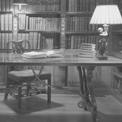 Para él, un amante furioso de la lectura, era impensable que un estudiante universitario no armara ya desde su primer año una nutrida biblioteca