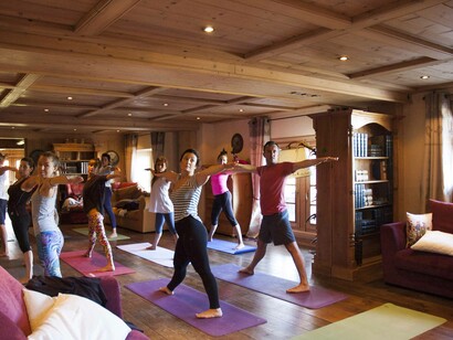 Sessione di Yoga