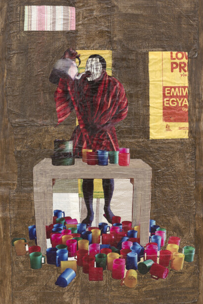 Collin Sekajugo. Courtesy of Sulger-Buel Gallery