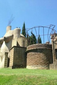 Una veduta di Buzzinda