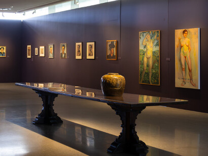 Irma Stern, A life of displacement, exhibition view. Courtesy of Norval Foundation
