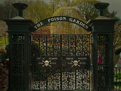 Poison Garden, Reino Unido