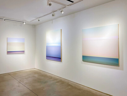 Susan English, Still light, exhibition view. Courtesy of Kathryn Markel Fine Arts 