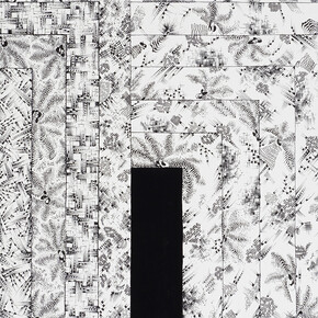 Aric Obrosey, Stella reticella (color variation), 2023. Courtesy of McKenzie Fine Art 