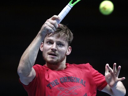Goffin, el líder del equipo belga, ganó sus dos partidos
