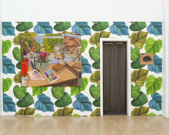 Anna Valdez, Exhibition view. Courtesy of Hashimoto Contemporary