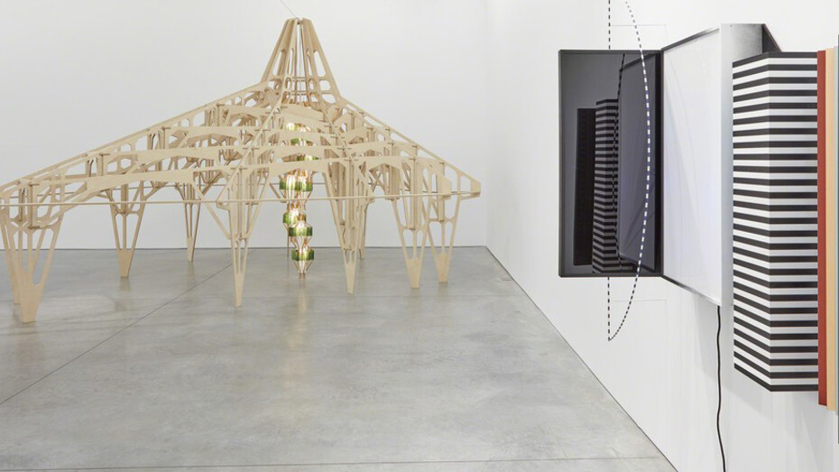 Cells, Exhibition view. Courtesy of Marianne Boesky Gallery 