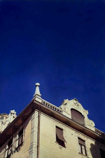 Marco Martelli. Le Pietre del Tempo. Olio su tela di lino