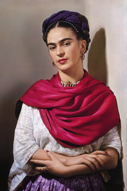 Frida Kahlo. Courtesy of ONO arte contemporanea 