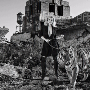 David Yarrow. Courtesy of Maddox Gallery