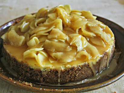Caramel Apple Cheesecake © Emily Ferris