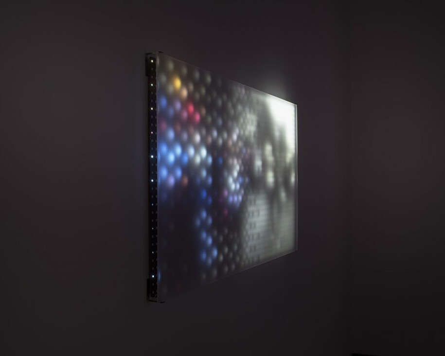 Jim Campbell. Courtesy of Hosfelt Gallery 