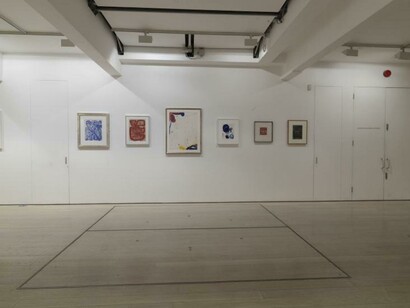 The Knaepen Collection ,Exhibition view. Courtesy of Annely Juda Fine Art
