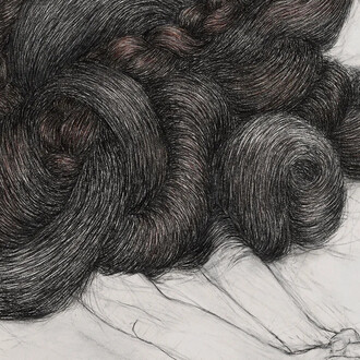 Alice Maher, The supplicant (detail), 2025. Courtesy of Kevin Kavanagh