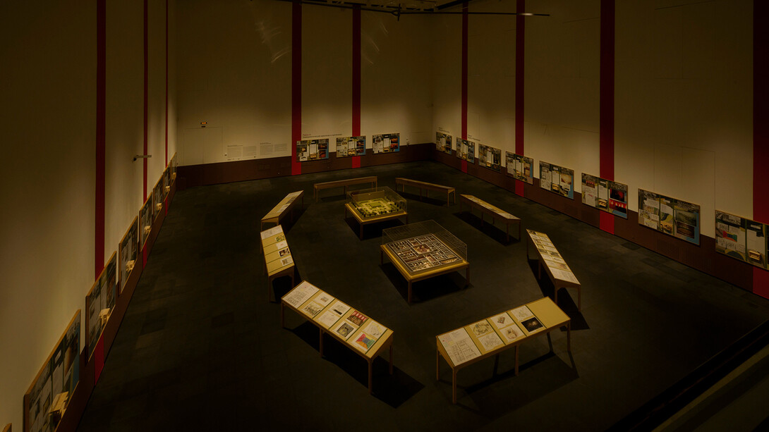 Ilya and Emilia Kabakov, Monument to a lost civilization, exhibition view. Courtesy of The State Hermitage Museum