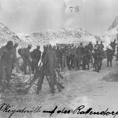 The Neighbour's Story. Courtesy of The Kobarid Museum