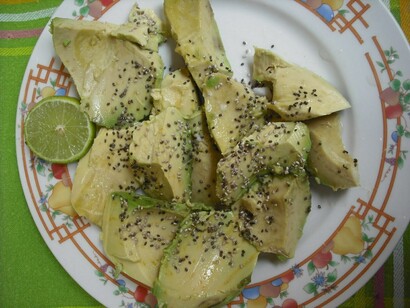 Calabacin con semillas de chia