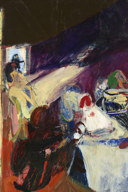 Bernice Bing, Velazquez family no. II, 1961. Courtesy of Berry Campbell Gallery