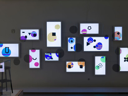 MAK design lab, ausstellungsansicht. Mit freundlicher genehmigung des Museum für angewandte Kunst