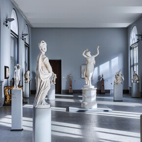 Sculpture and Painting 13th-18th Century. Courtesy of Bode-Museum