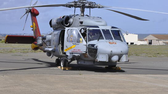 Sikorsky SH-60B Seahawk. Courtesy of Pearl Harbor Aviation Museum