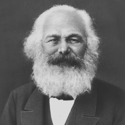 Karl Marx en 1882