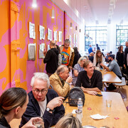 Bárbara Bianca LaVogue, Tu presencia en mí, vista de exhibición. Cortesía del Museo de Arte Moderno de Buenos Aires