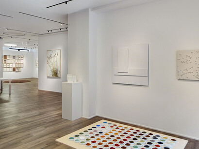 Herman De Vries, Exhibition view. Courtesy of Cortesi Gallery