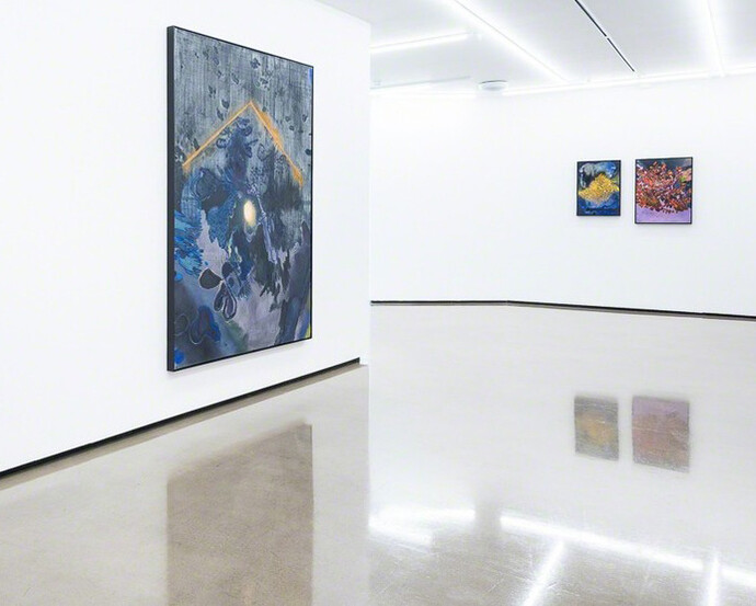 Adam Lee, Exhibition view. Courtesy of Beers London