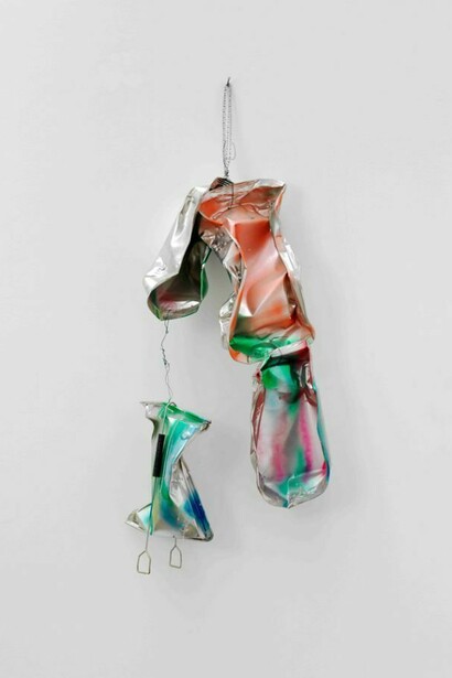 Isa Genzken, Schwules Baby (Gay Baby), 1997. Collection of the artist. © Isa Genzken, courtesy the artist and Galerie Buchholz, Cologne/Berlin.