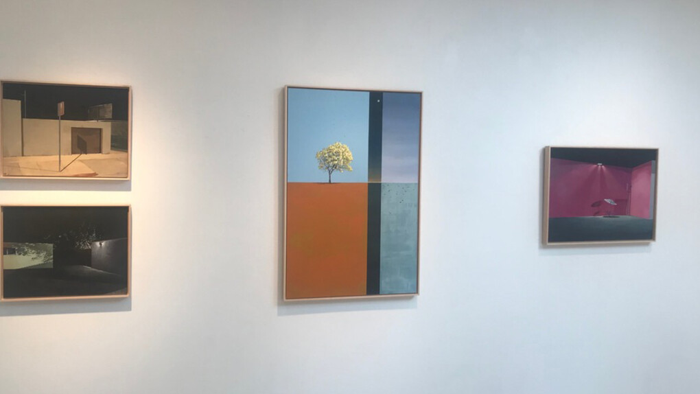 Solitary Shadows + Fine Line. Courtesy of Launch LA