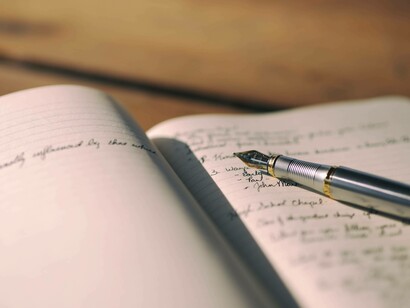 Writing poems can be challenging if there isn't a deep dive into one's self because that's where the heart can help articulate what the soul is communicating