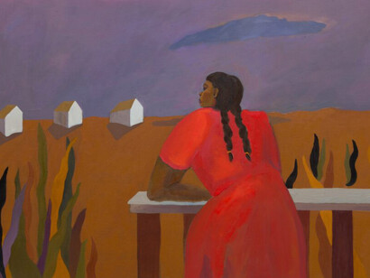 Hana Ward, As natural as Natchez, 2024. Courtesy of Ochi Projects