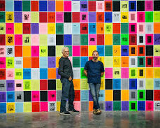 Ugo Rondinone: I ♥ John Giorno, Exhibition view. Courtesy of New Museum 