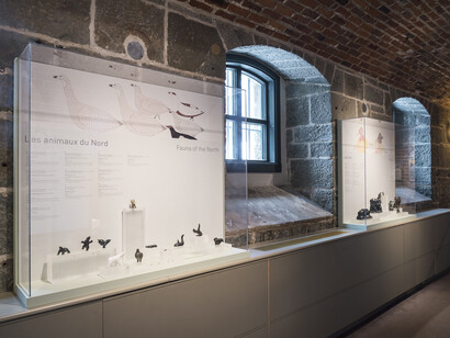 The Art of the Miniature, Exhibition view. Courtesy of Musée national des beaux-arts du Québec