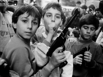 Letizia Battaglia, Bambini, Festa dei morti