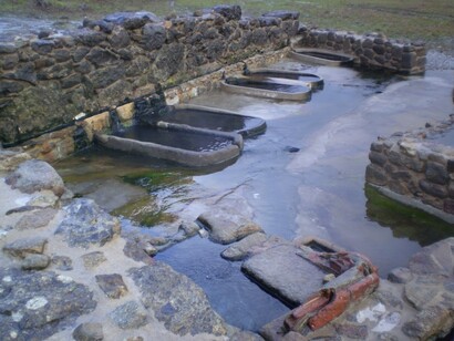 Ourense. Las termas