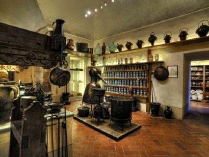 Aboca, il museo delle erbe e della salute