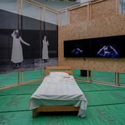Chen Qiulin, Heartland, exhibition view. Courtesy of A Thousand Plateaus Gallery