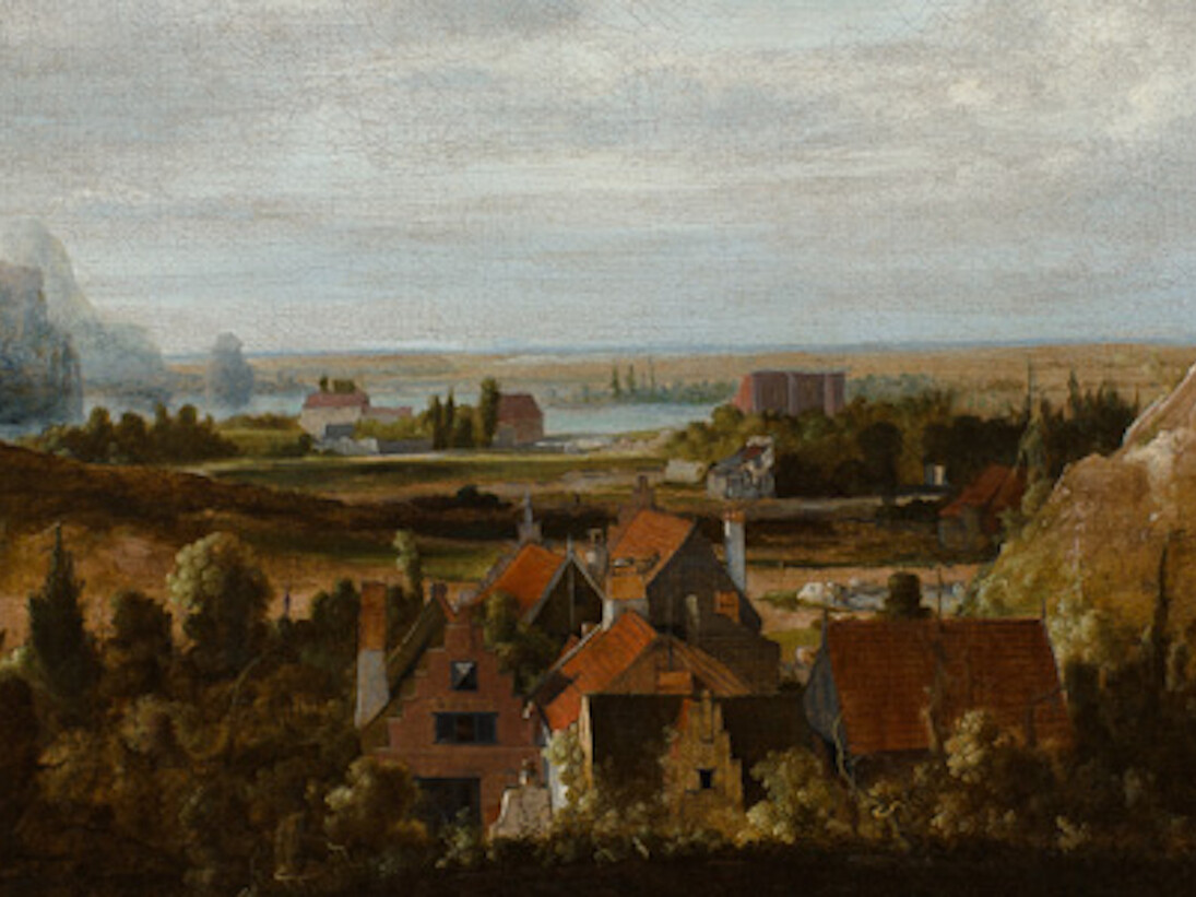 The Mysterious Landscapes of Hercules Segers. Courteys of The Met