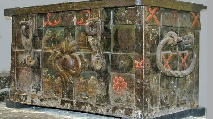 Evelyn Simak. Museo de los Extranjeros, caja fuerte, Organización "geograph" Inglaterra e Irlanda