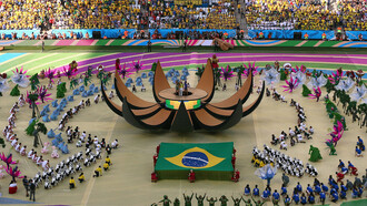 Cerimônia de Abertura da Copa do Mundo Brasil 2014